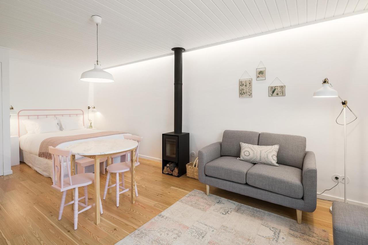 Casas Rossio By Casas Com Estoria Boutique Houses Santa Comba Dao Luaran gambar