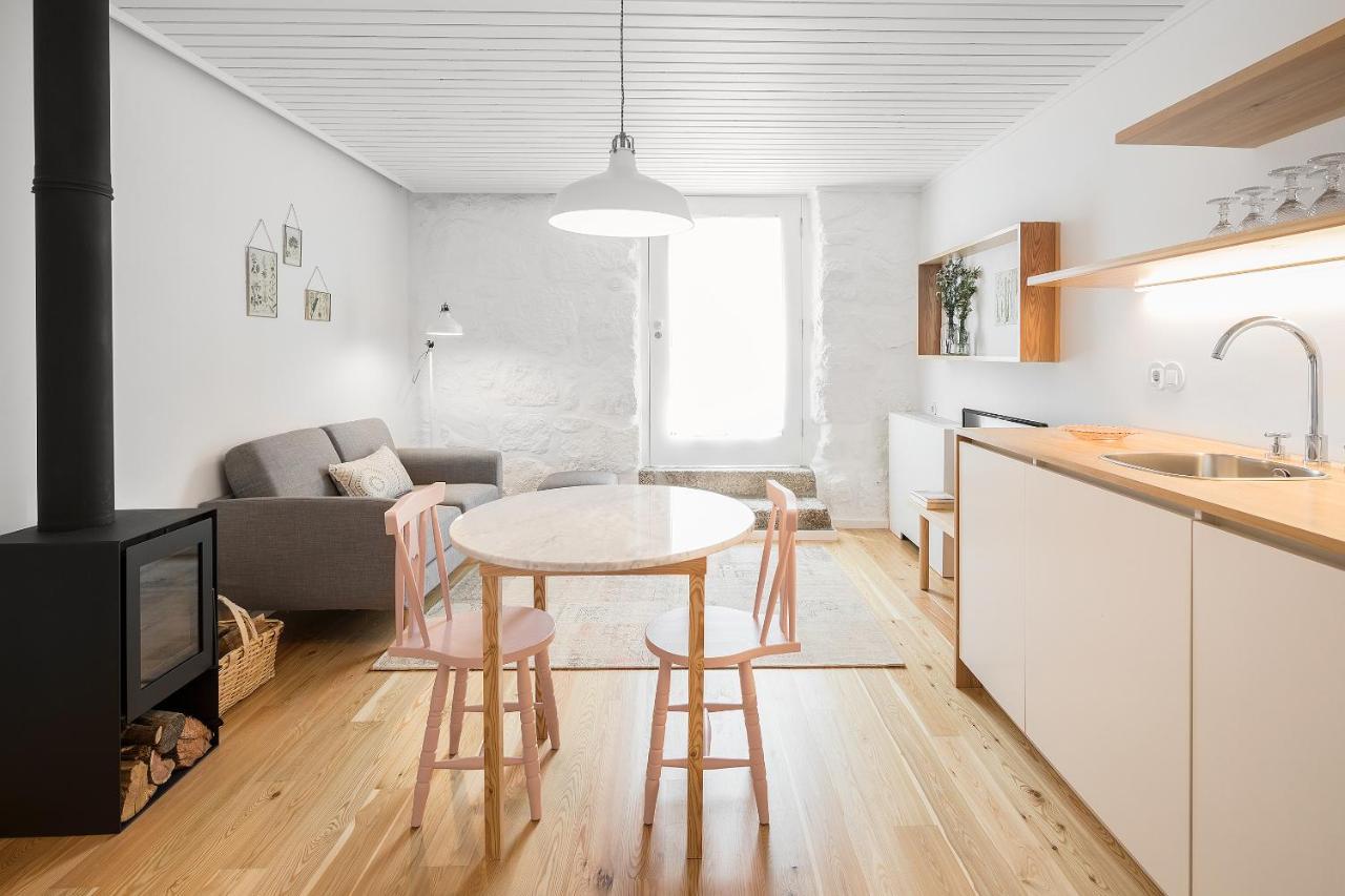 Casas Rossio By Casas Com Estoria Boutique Houses Santa Comba Dao Luaran gambar