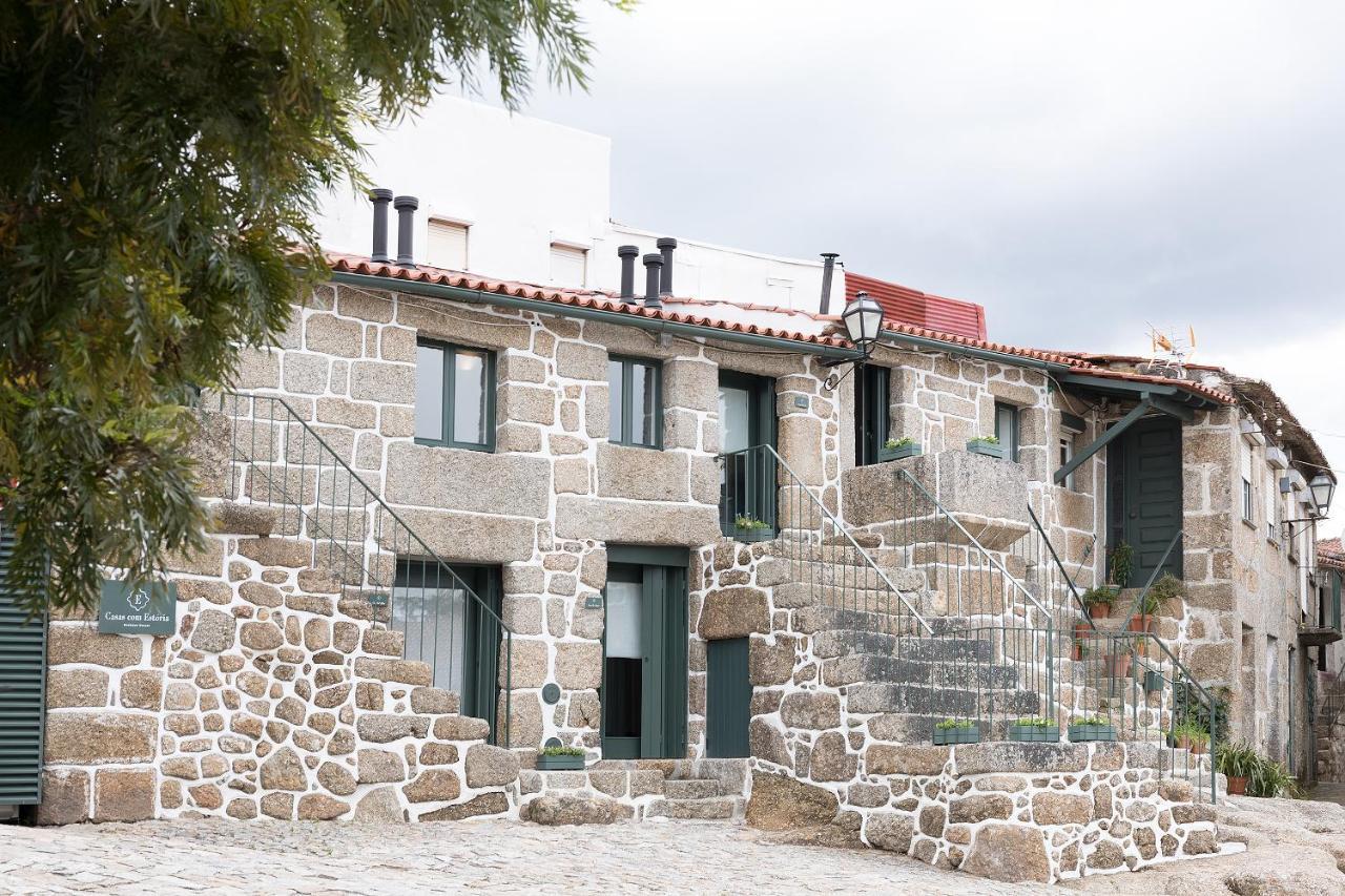 Casas Rossio By Casas Com Estoria Boutique Houses Santa Comba Dao Luaran gambar